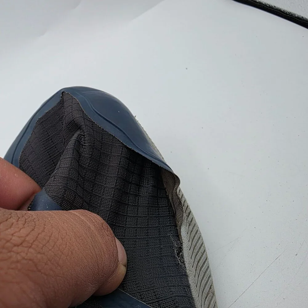 Altra Lone Peak 8 Mens Size 8.5 Blue Trail Running Shoes Camping Hiking Outdoors - Picture 8 of 14